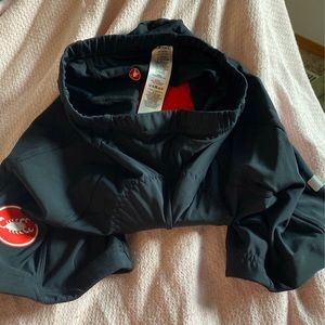Castelli cycling / bike shorts, padded, worn once.